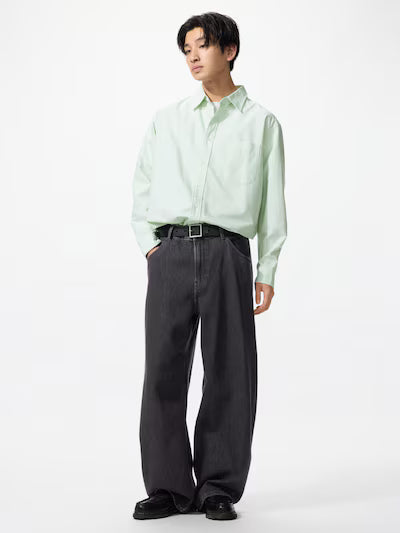 UNISEX Baggy Curve Jeans (#09)
