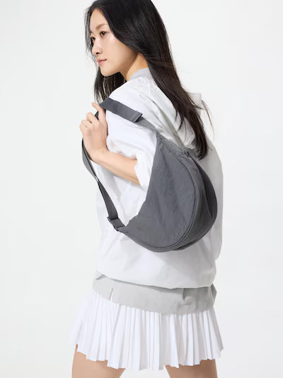 Round Mini Shoulder Bag (#04)