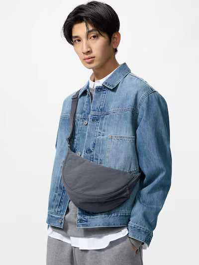 Round Mini Shoulder Bag (#04)