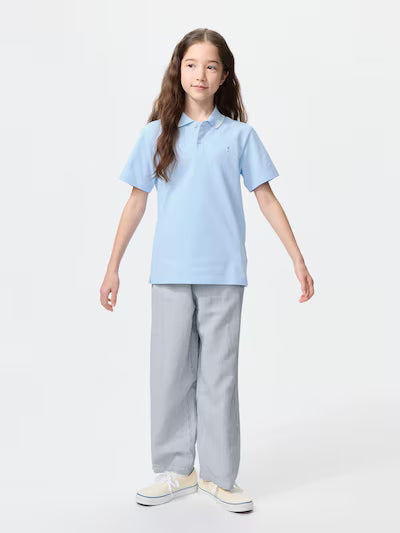 Linen Blend Wide Easy Pants (#22)