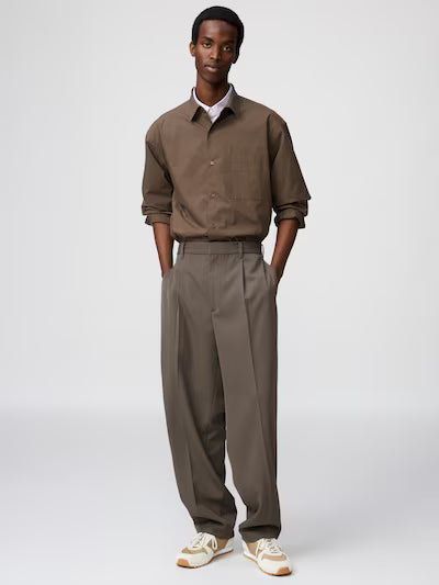 UNISEX Wide Tapered Pants (#14)