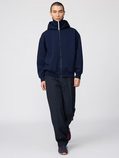 UNISEX Sweat Oversized Full-Zip Hoodie (#07)