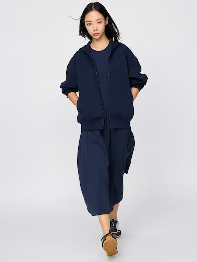 UNISEX Sweat Oversized Full-Zip Hoodie (#07)