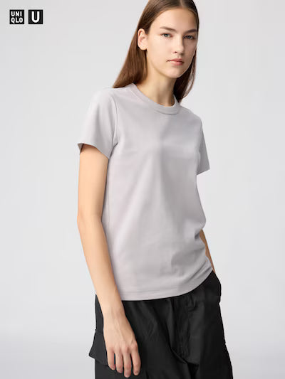 Crew Neck Short Sleeve T-Shirt (#13)