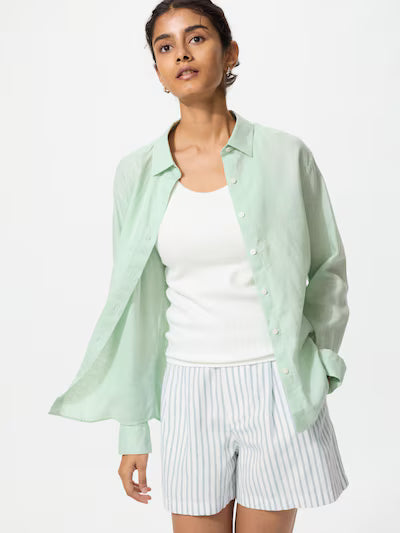 Premium Linen Shirt Long Sleeve (#32)