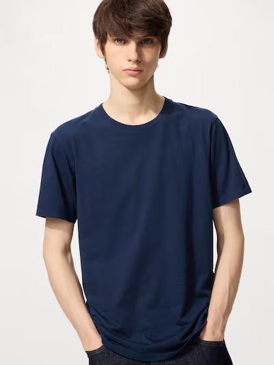 Supima Cotton Crew Neck Short Sleeve T-Shirt