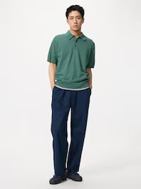 Linen Blend Easy Pants (#17)