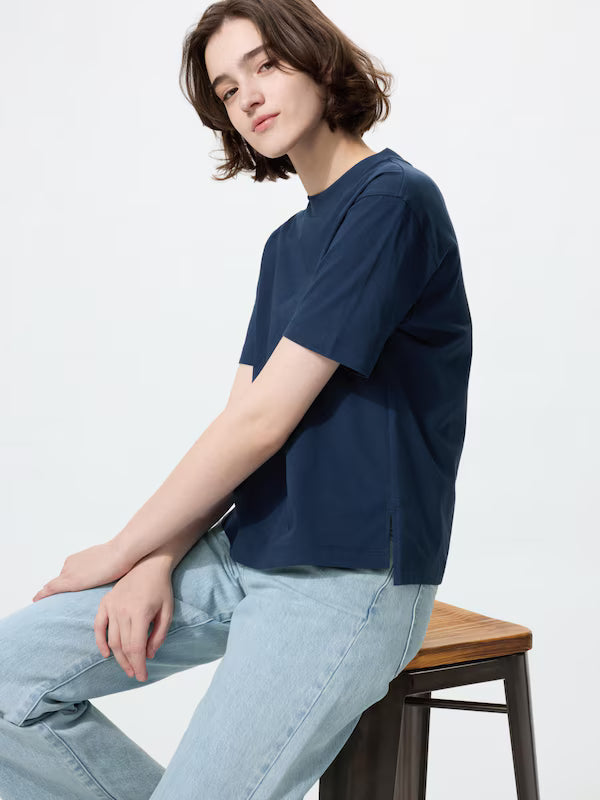 AIRism Cotton Short Sleeve T-Shirt (#27)