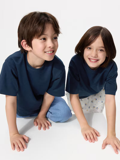 AIRism Cotton Crew Neck T-Shirt (#21)