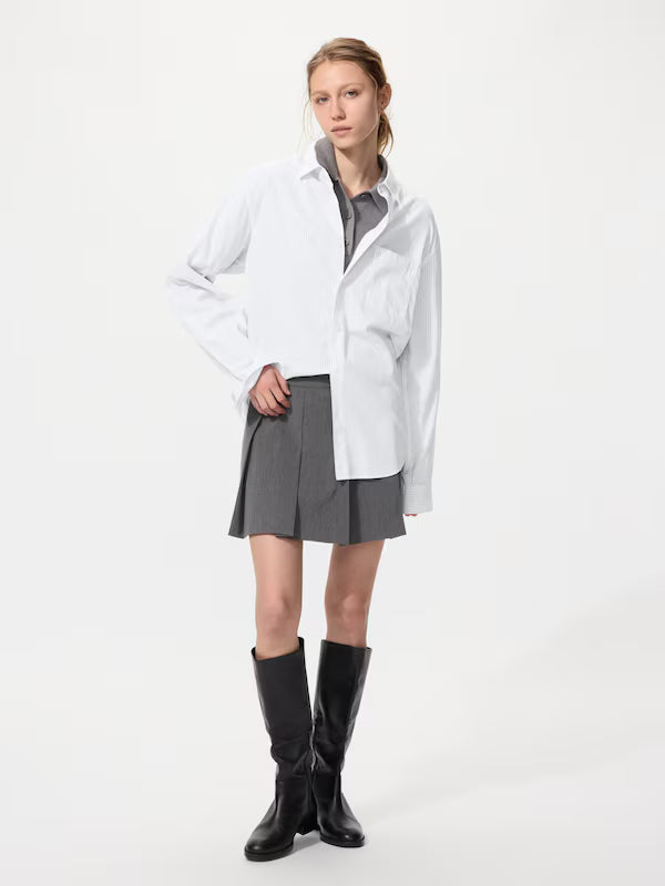UNISEX Broadcloth Shirt Long Sleeve (#16)