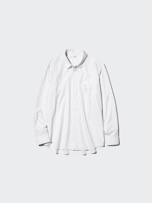 UNISEX Broadcloth Shirt Long Sleeve (#16)