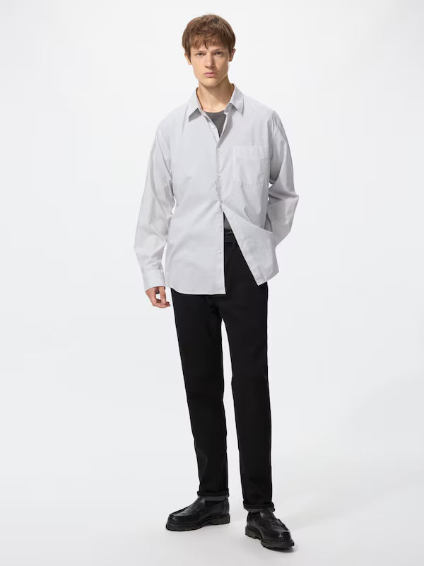 UNISEX Broadcloth Shirt Long Sleeve (#16)