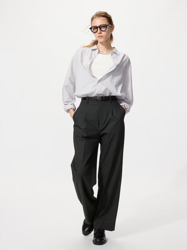 UNISEX Broadcloth Shirt Long Sleeve (#16)