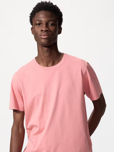 Supima Cotton Crew Neck Short Sleeve T-Shirt