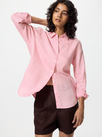 Premium Linen Shirt Long Sleeve (#32)