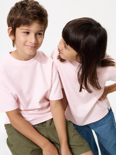 AIRism Cotton Crew Neck T-Shirt (#21)