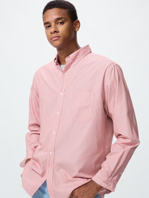 Broadcloth Shirt Long Sleeve (#16)