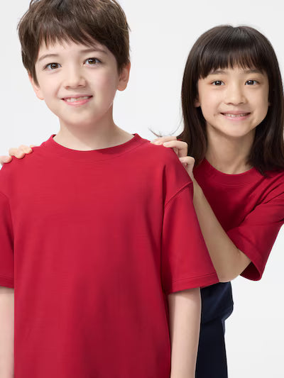 AIRism Cotton Crew Neck T-Shirt (#21)