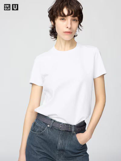 Crew Neck Short Sleeve T-Shirt (#13)
