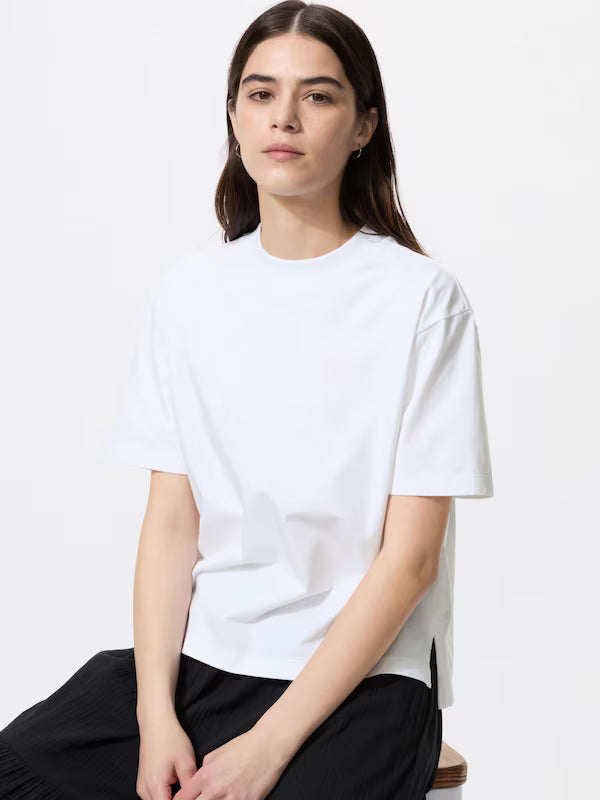 AIRism Cotton Short Sleeve T-Shirt (#27)