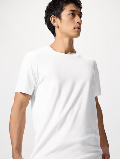 Supima Cotton Crew Neck Short Sleeve T-Shirt