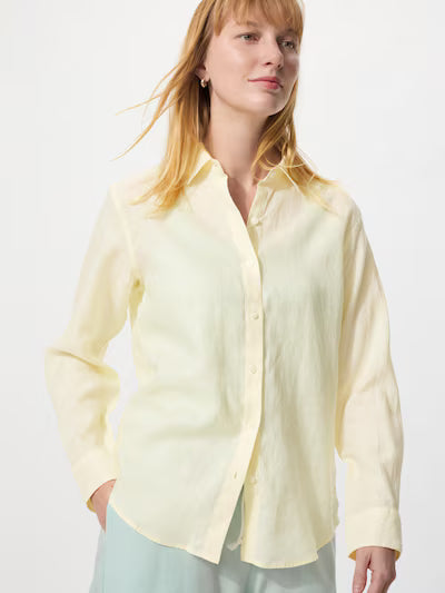 Premium Linen Shirt Long Sleeve (#32)