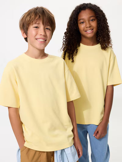 AIRism Cotton Crew Neck T-Shirt (#21)